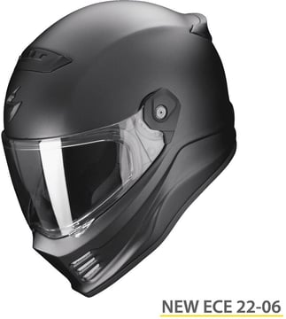Scorpion COVERT FX Solid Matt Black