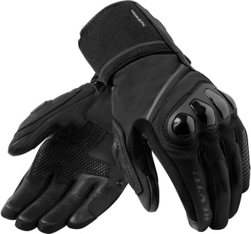 REV'IT Summit H2O Gloves Black