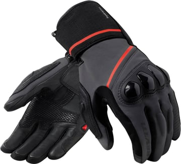 REV'IT Summit H2O Gloves Black/Grey