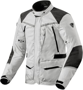 REV'IT Voltiac 3 H2O Jacket Silver/Black
