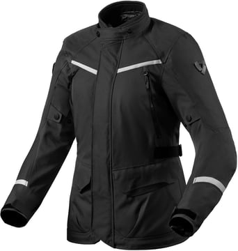 REV'IT Voltiac 3 H2O Ladies Jacket Black/Silver