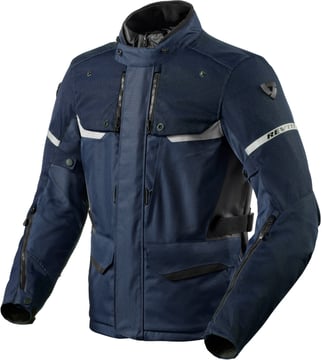 REV'IT Outback 4 H2O Jacket Blue/Blue