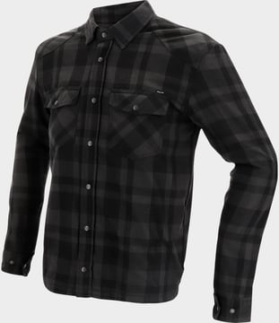 Richa Forest Shirt Black/Dark Grey 1100