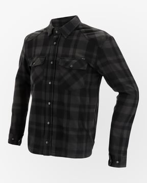 Richa Forest Shirt Black/Dark Grey 1100