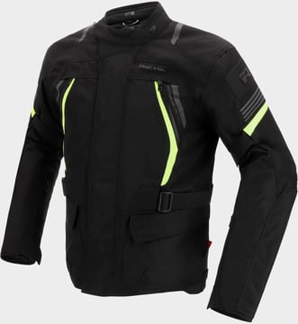 Richa Phantom 3 Jacket Black/Fluo Yellow 650