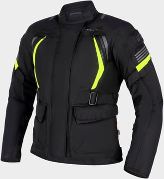 Richa Phantom 3 Ladies Jacket Black/Fluo Yellow 650