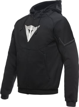 Dainese Daemon-X Hoodie Black/Black/White 948