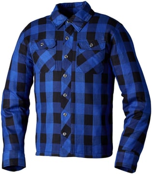 RST RST X KEVLAR® Lumberjack CE Jacket Blue Check