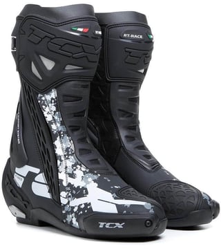 TCX RT-RACE Black/White/Grey 378