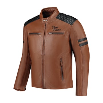 Rusty Stitches Jari V2 Jacket Cognac/Black 146