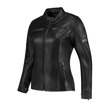 Rusty Stitches Joyce V2 Ladies Jacket Black/Glitter 103