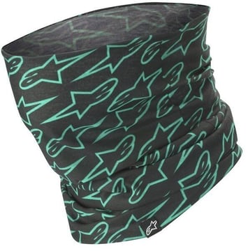Alpinestars Astars Neck Tube Black Teal 1170