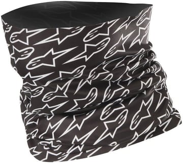 Alpinestars Astars Neck Tube Black White 12