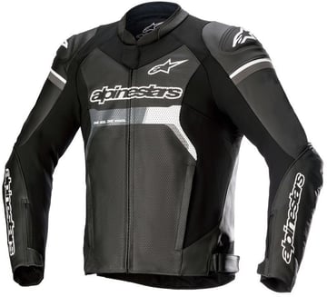 Alpinestars GP Force Airflow Leather Jacket Black 10