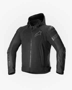 Alpinestars Zaca Air Jacket Black Black 1100