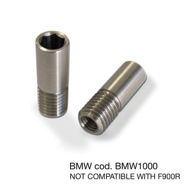 Handlebar Adaptor For Bmw (Pair) BMW1000