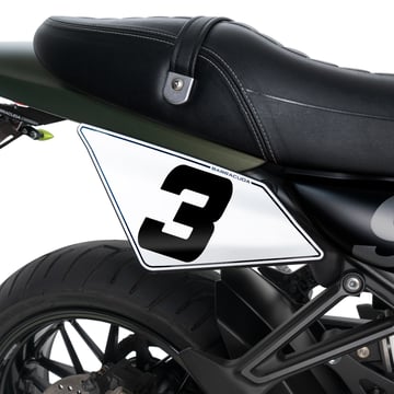 Kit Number Plate KR9400-18