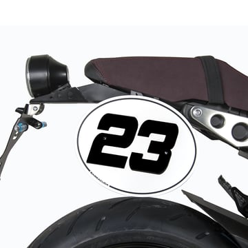 Kit Number Plate YS9400
