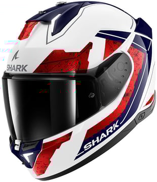 Shark Skwal I3 Rhad White/Chrom/Red WUR