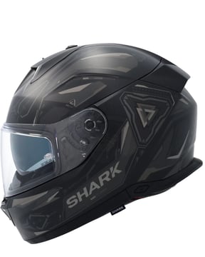 Shark Skwal I3 Linik Mat Black/Anthracite/Anthracite KAA