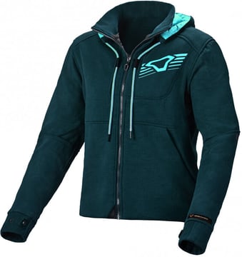 Macna District Ladies Hoodie Blue