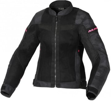 Macna Velotura Ladies Jacket Black/Grey