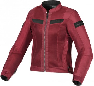 Macna Velotura Ladies Jacket Dark red