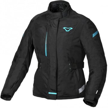 Macna Nivala Ladies Waterproof Jacket Black/Blue