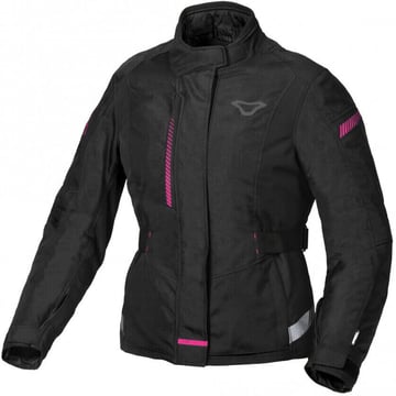 Macna Nivala Ladies Waterproof Jacket Black/Pink