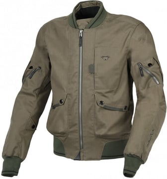 Macna Bastic Bomber Jacket Dark green