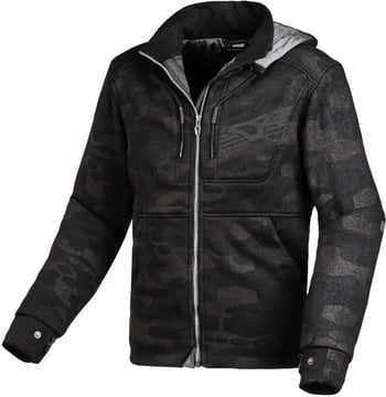Macna District Jacket Grey print