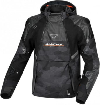 Macna Bradical Jacket Black/Orange