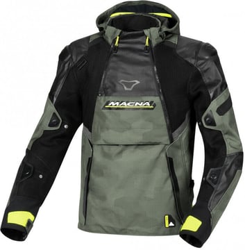 Macna Bradical Jacket Green/Yellow