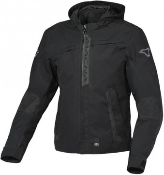 Macna Riggor Waterproof Jacket Black