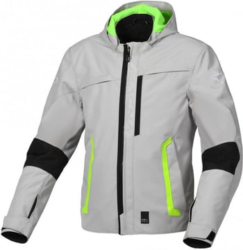 Macna Riggor Waterproof Jacket Grey/Yellow