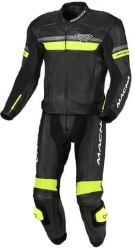 Macna Diabro Two Piece Black/Yellow
