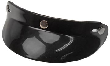 MKX Zonneklep 195mm Zwart