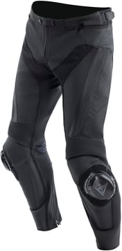 Dainese Delta 4 Leather Pants Black/Black