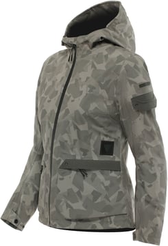 Dainese Centrale Absøluteshell Women Pro Jacket London Fog Camo Dots