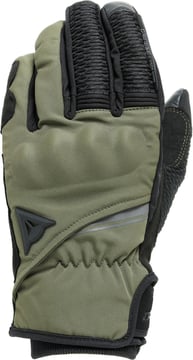 Dainese Trento D-Dry Gloves Black/Grape-Leaf
