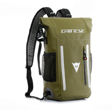 Dainese Explorer Waterproof Backpack 15L Black/Green