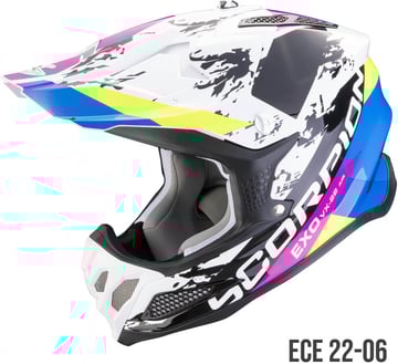 Scorpion VX-22 AIR Cx White/Black/Blue