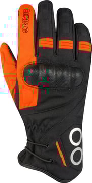 Bering Lady Zephyr Gloves Grey/Orange