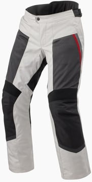 REV'IT Tornado 4 H2O Trousers Silver/Black