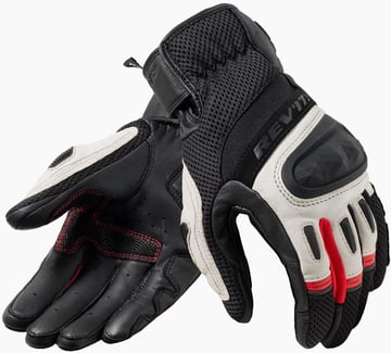 REV'IT Dirt 4 Gloves Black/Red