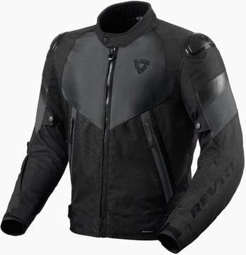 REV'IT Control H2O Jacket Black/Anthracite