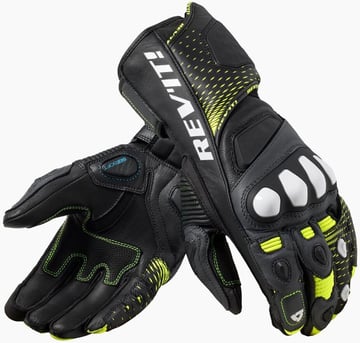 REV'IT Control Gloves Black/Neon Yellow
