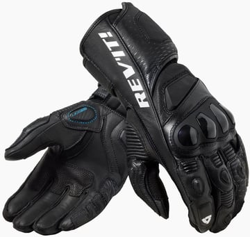 REV'IT Control Gloves Black