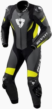 REV'IT Control Onepiece Black/Neon Yellow