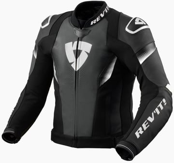 REV'IT Control Jacket Black/White